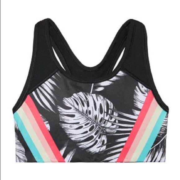 NEW VS PINK Ultimate Racerback Sport Bra - Picture 2 of 5